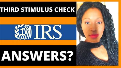 Third Stimulus Check Update Today Youtube