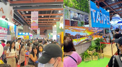 Comenzó la 17ª Exposición de Turismo de Taipei con gran optimismo por