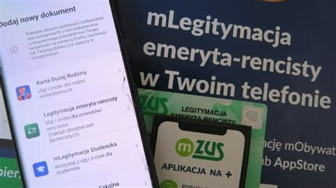 Blisko Tysi Cy Os B Korzysta Z Elektronicznej Legitymacji Zus