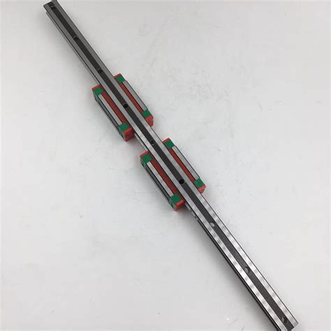 HGR25 Linear Rail Guide Linear Motion 2pcs HGH25CA Linear Block