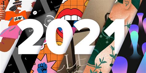 10 Graphic Design Trends for 2021: Experimental Art Arises — The Designest