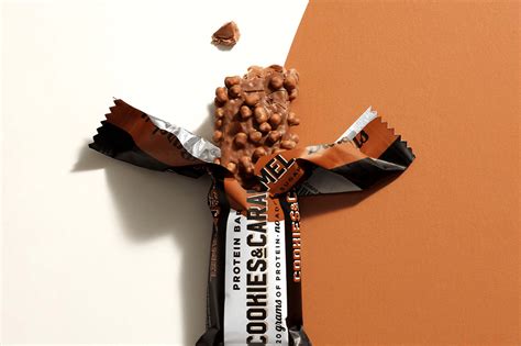 Delicious Cookies And Caramel Barebells Protein Bar Now In The Us