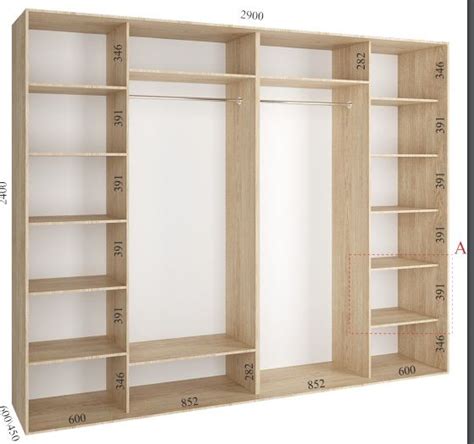 Шкаф купе Стандарт трехдверный Феникс (2400-600-2900) купить, цена ...
