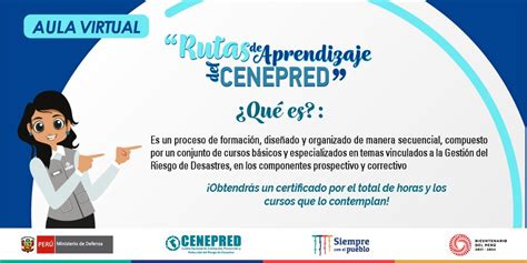 CENEPRED on Twitter Profundiza tus conocimientos a través de