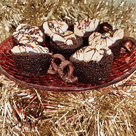 Шоколадови брауни чашки – Cake Voyage