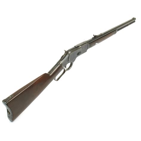 Original Us Winchester Model 1873 32 20 Rifle Manufactured In 1886