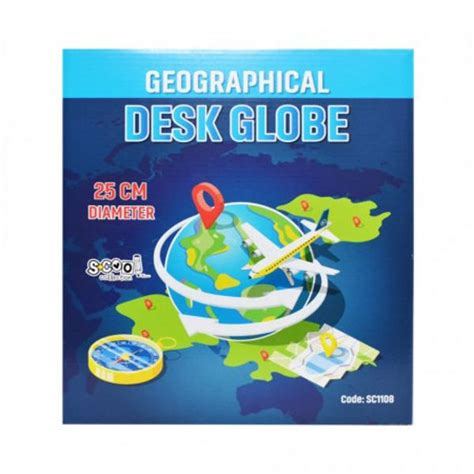 Glob Pamantesc 25 Cm Pvc S Cool Libraria Clb