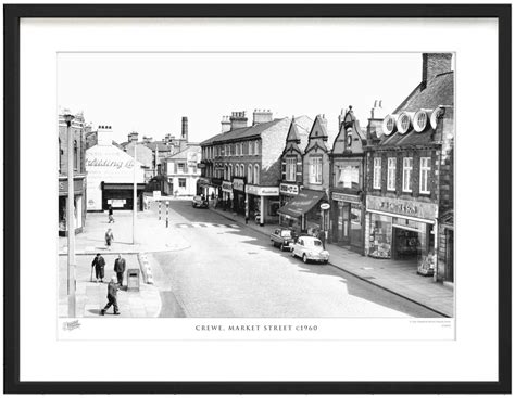 The Francis Frith Collection Crewe Market Street C1960 By Francis