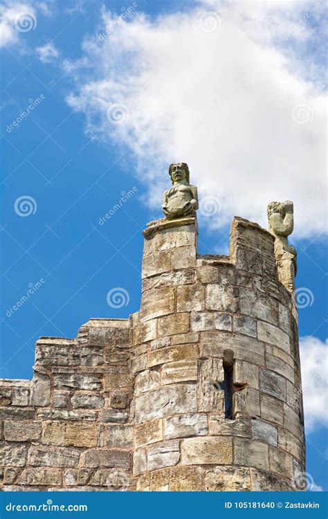 city walls  york england stock photo image  outdoor medieval