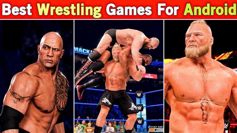 Top Wrestling Games For Android Best Wrestling Games For Android