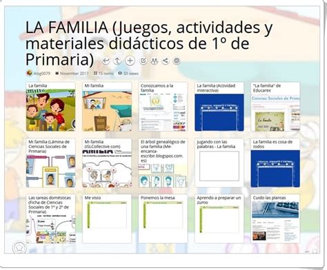 Ciencias Sociales De Primaria 15 Juegos Actividades Y Materiales