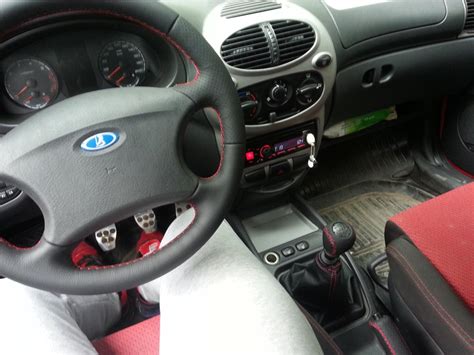Руль+Кожух КПП+Кожух ручника натуральная кожа — Lada Калина Спорт (1G ...