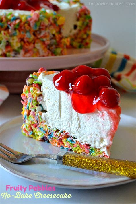 Fruity Pebbles Cheesecake With Frosted Flakes Recipe Besto Blog