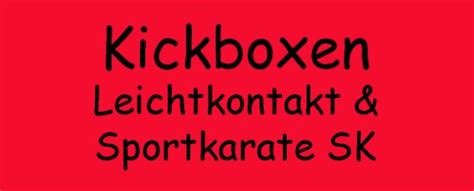 Sportangebot Dtss Yin Do Yutsu Selbstverteidigungs Und Kickboxing