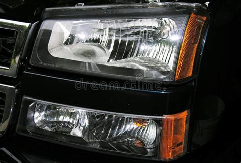 Headlight assembly stock image. Image of reflector, light - 24089903