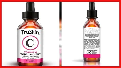 Truskin Vitamin C Plus Super Serum Anti Aging Anti Wrinkle Facial