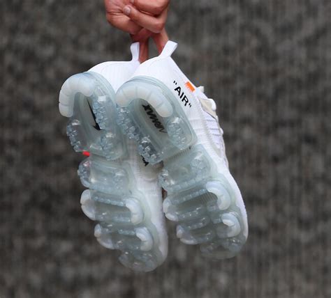 Heres A Detailed Look At The Off White X Nike Vapormax White Weartesters