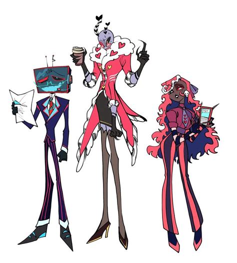 Pin By Brianna On Hazbin Hotel Helluva Boss In Hotel Art