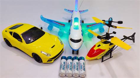 Remote Control Airbus A380 And Rechargeable Rc Car Rc Helicopter