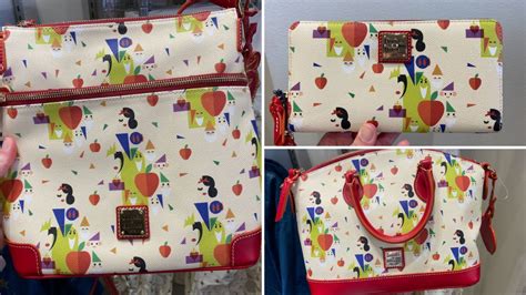 New Th Anniversary Snow White And The Seven Dwarfs Dooney Bourke