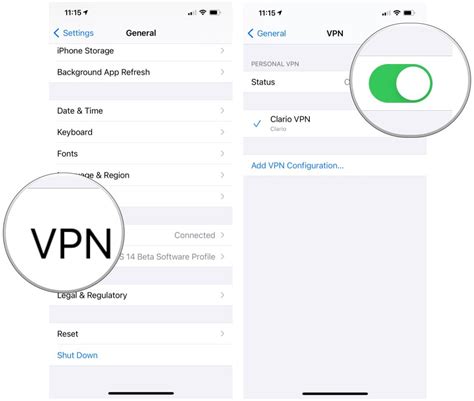 How To Configure Vpn On Iphone Or Ipad Imore