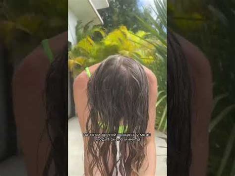 Кудрявый метод на прямых волосах😱 - YouTube