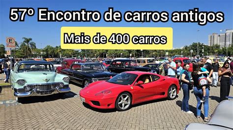 57º Encontro de carros antigos Mooca Plaza Shopping YouTube