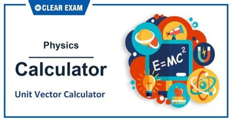 Unit Vector Calculator