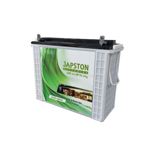 Best Price For Japston Tubular Battery 12V 200AH Deep Cycle