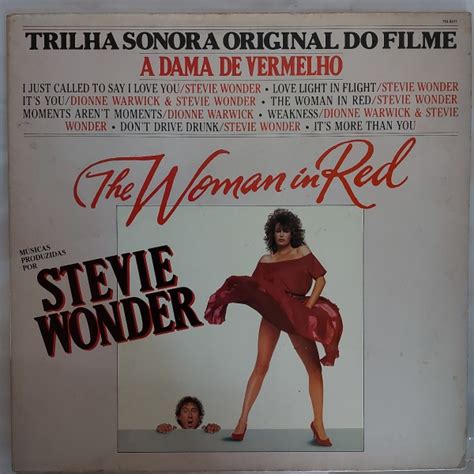 Lp A Dama De Vermelho Trilha Sonora Original Do Filme A