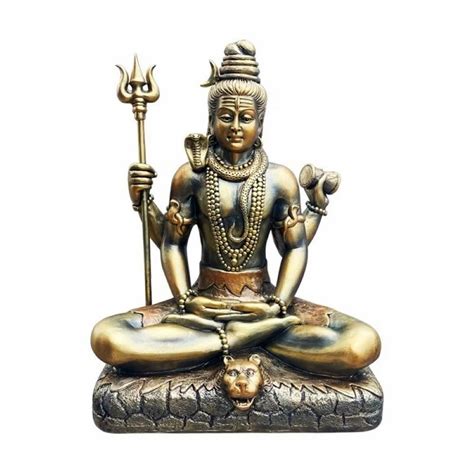 Shiva Fiber Statue Home At In Hubli Id