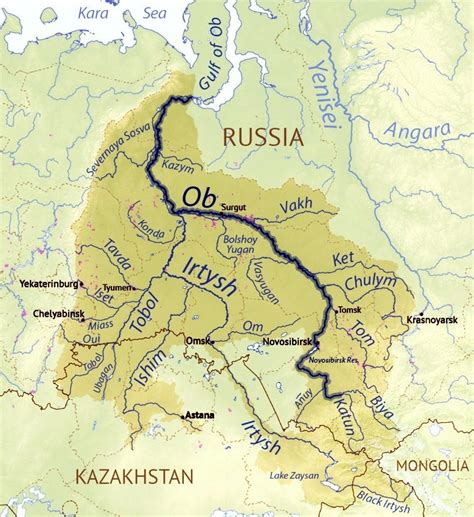 Бассейн реки оби - 90 фото