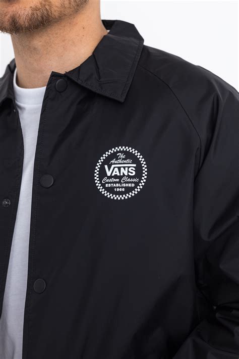 Vans Torrey Skate Jacket Black Vn0a5keyblk