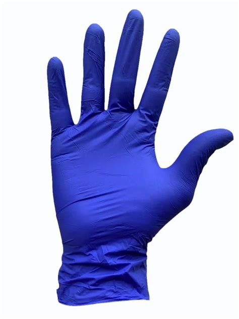 Nitrile Powder Free Hand Gloves Size 6 5 Inches At Rs 170 Box In