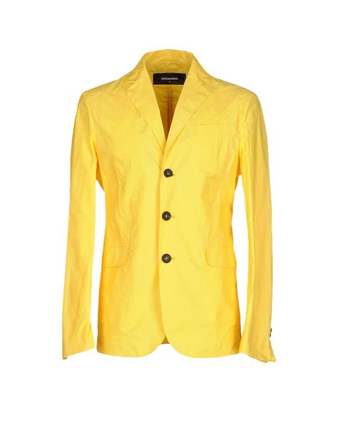 Veste Costume Homme Jaune Fermeleycaut Fr