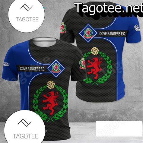 Cove Rangers F C Logo Unisex Shirt Apparel Tagotee