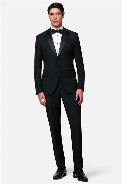 Edina Black 2 Piece Peak Tuxedo Tom Murphy S Formal And Menswear