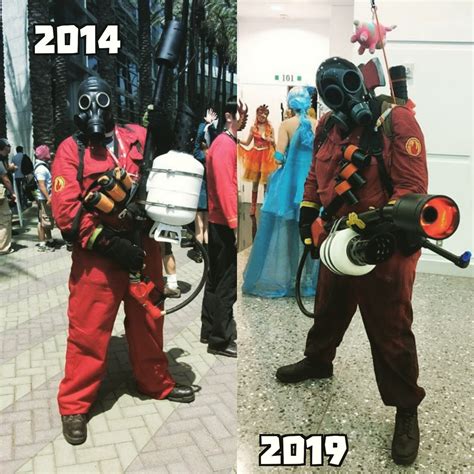 5 years of upgrades - My Con and Cosplay Blog