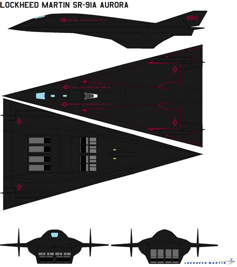 Lockheed Martin SR-91A Aurora by bagera3005 on DeviantArt