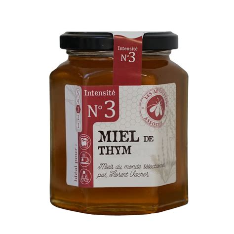 FAMILLE VACHER Miel De Thym 375g Pas Cher Auchan Fr