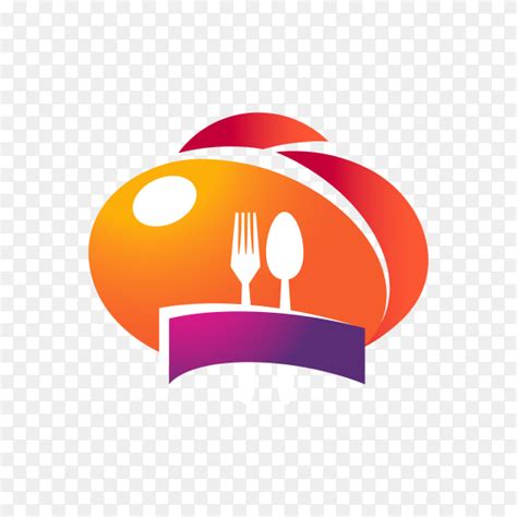 Restaurant logo template on transparent background PNG - Similar PNG