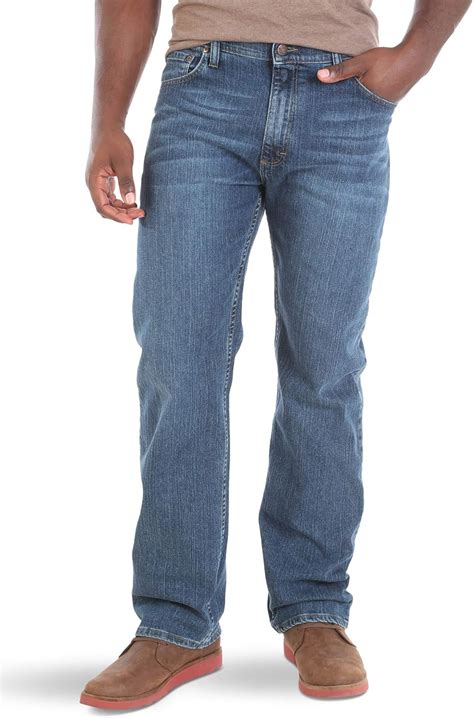 Official Quality Authentics Wrangler Mens New 30 X 40 Jean Waist Flex Comfort Fit Regular Men