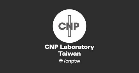 Cnp Laboratory Taiwan Instagram Facebook Linktree