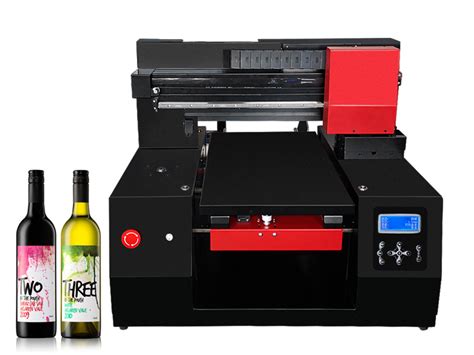 A Uv Color Glass Cylinder Bottle Printing Printer Machine Lester