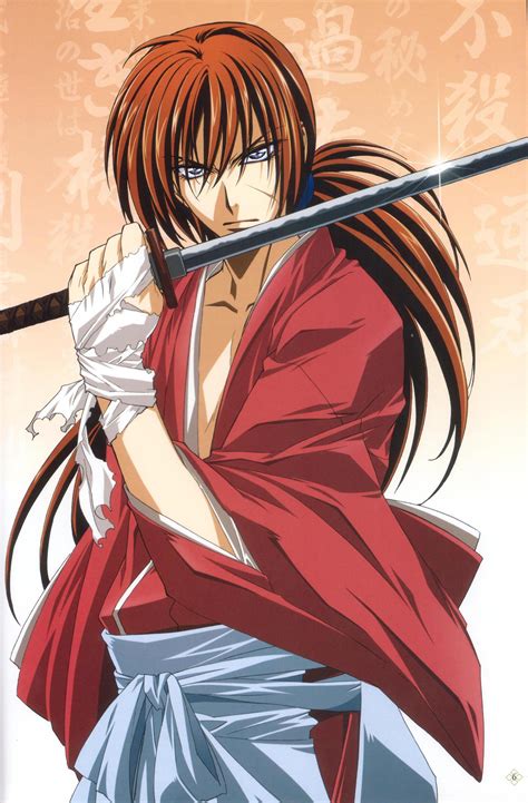 Himura Kenshin Rurouni Kenshin Mobile Wallpaper By Nakajima Atsuko