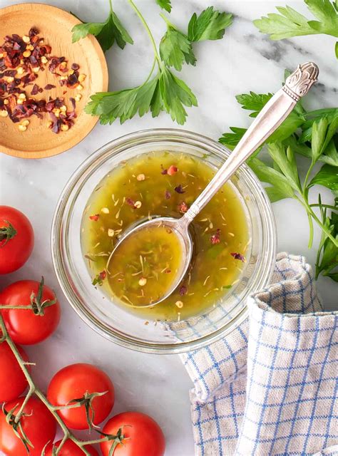 Homemade Italian Dressing Recipe Love And Lemons