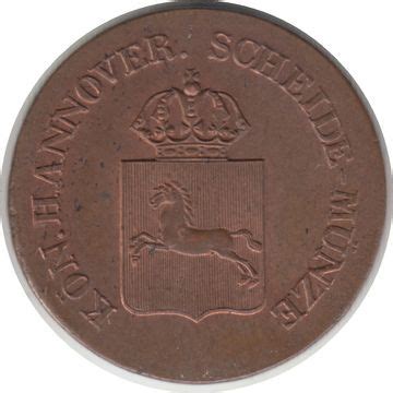 2 Pfennige William IV Kingdom Of Hannover Numista