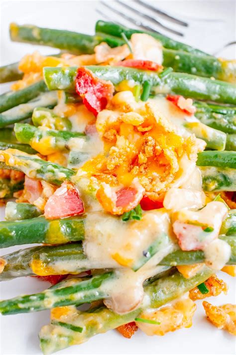 GREEN BEAN CASSEROLE RECIPE + WonkyWonderful