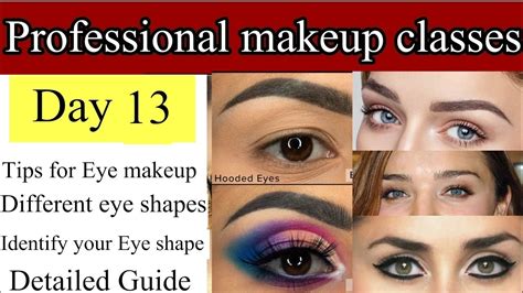 Makeup For Your Eye Shape