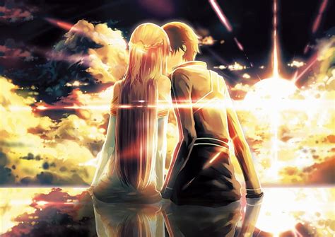 Romantic Anime Couples Anime Couple Hug Hd Wallpaper Pxfuel